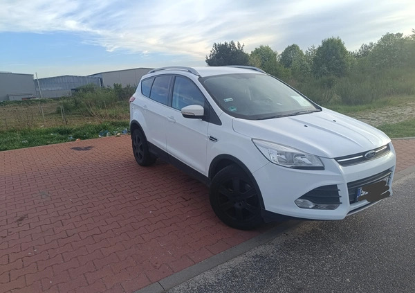 Ford Kuga cena 48600 przebieg: 164271, rok produkcji 2014 z Żary małe 67